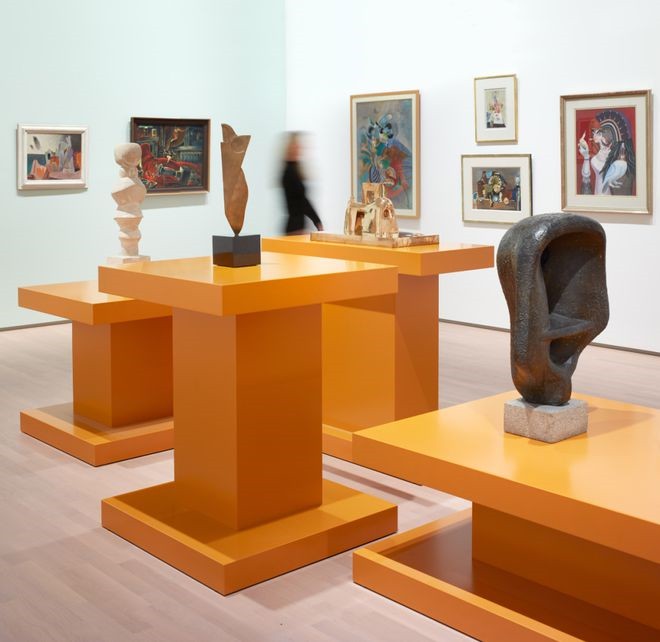 kunstsilo博物馆：一座由粮仓改建成的艺术博物馆
