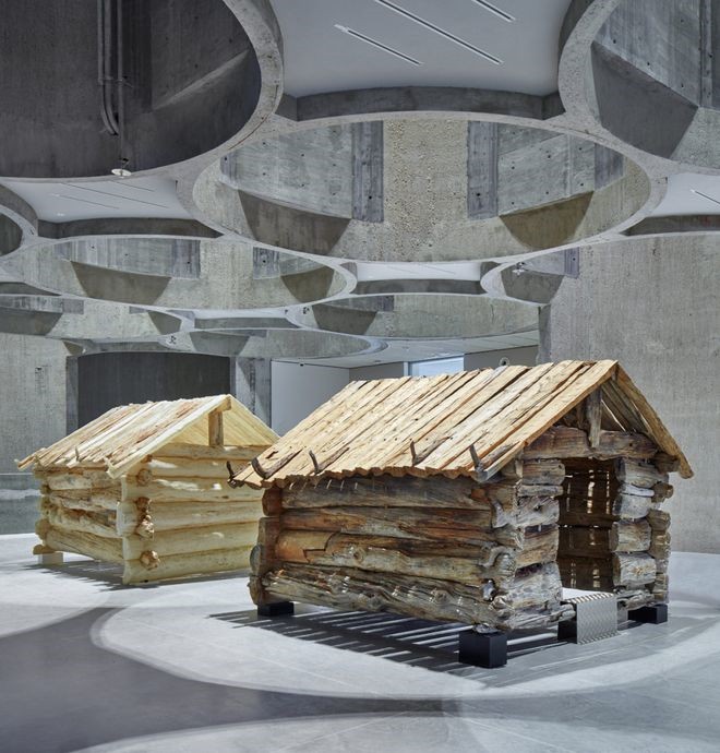 kunstsilo博物馆：一座由粮仓改建成的艺术博物馆